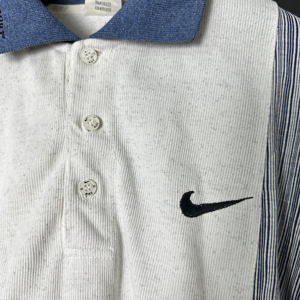 Vintage Nike Long-sleeve Polo Shirt 2XL - Funkify