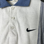 Vintage Nike Long-sleeve Polo Shirt 2XL - Funkify