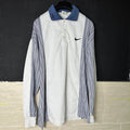 Vintage Nike Long-sleeve Polo Shirt 2XL - Funkify