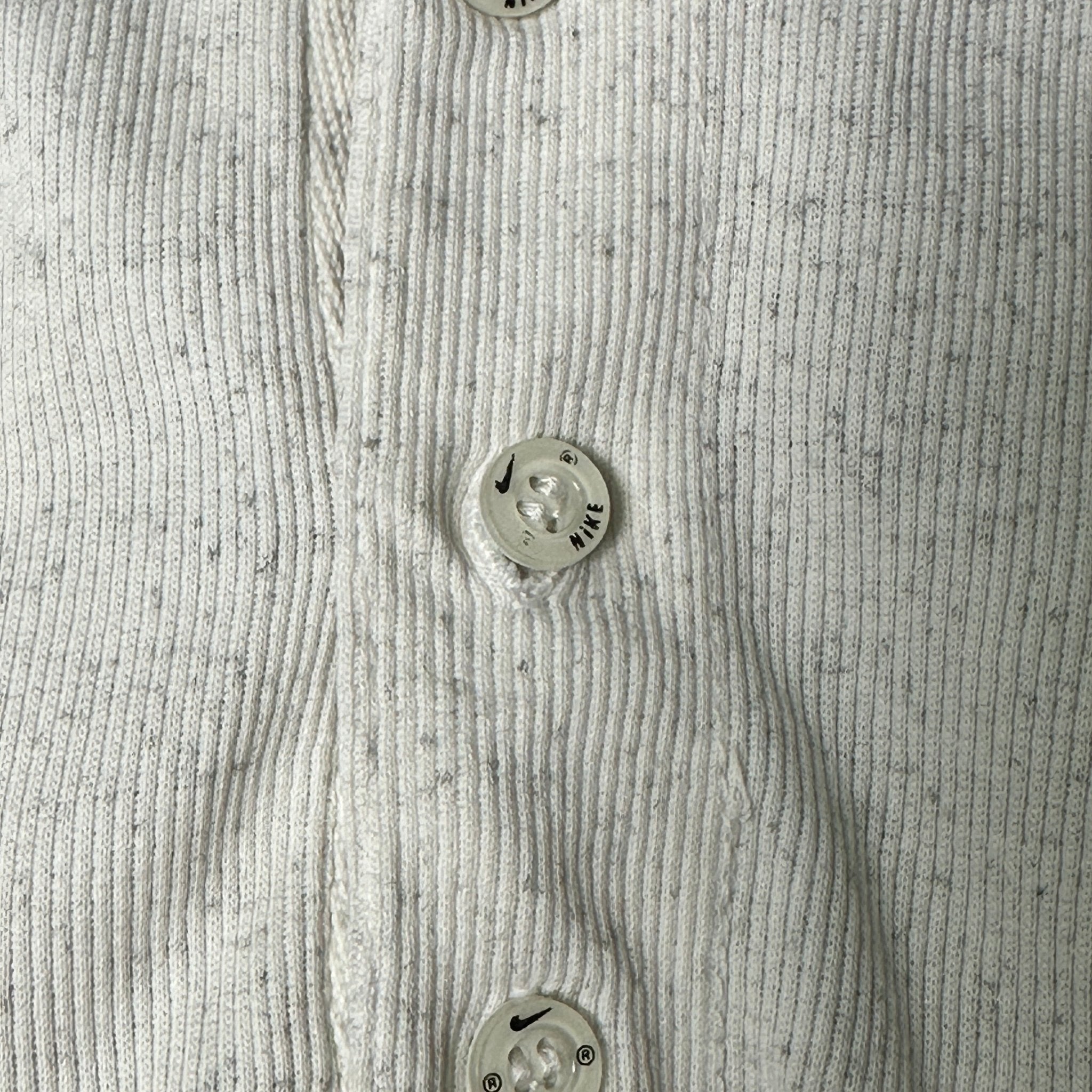 Vintage Nike Long-sleeve Polo Shirt 2XL - Funkify