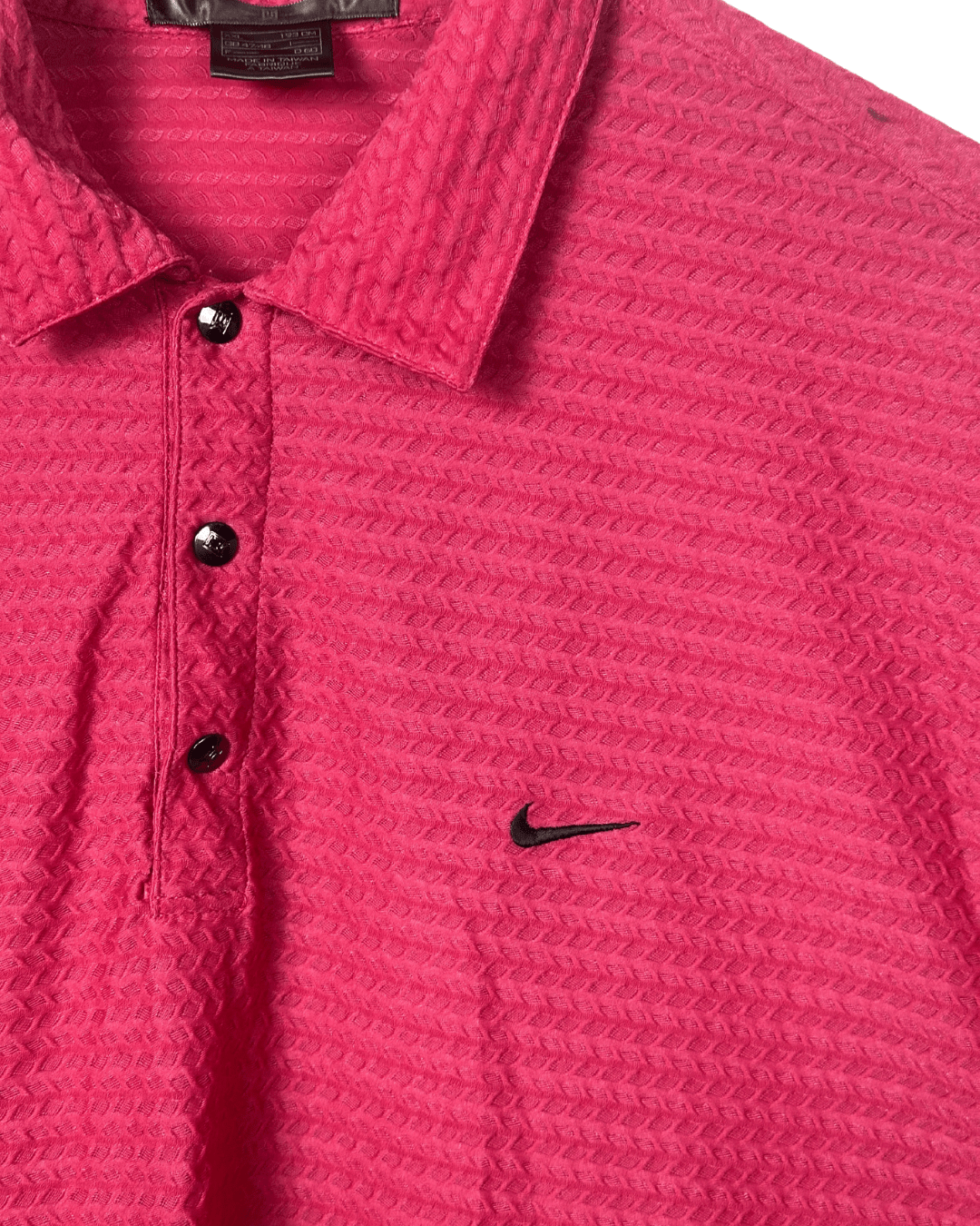 Vintage Nike Tiger Woods Golf Polo Shirt 2XL - Funkify
