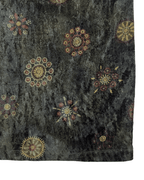 Vintage Noppies Nature Velvet Sunburst Knee - Length Skirt - Funkify