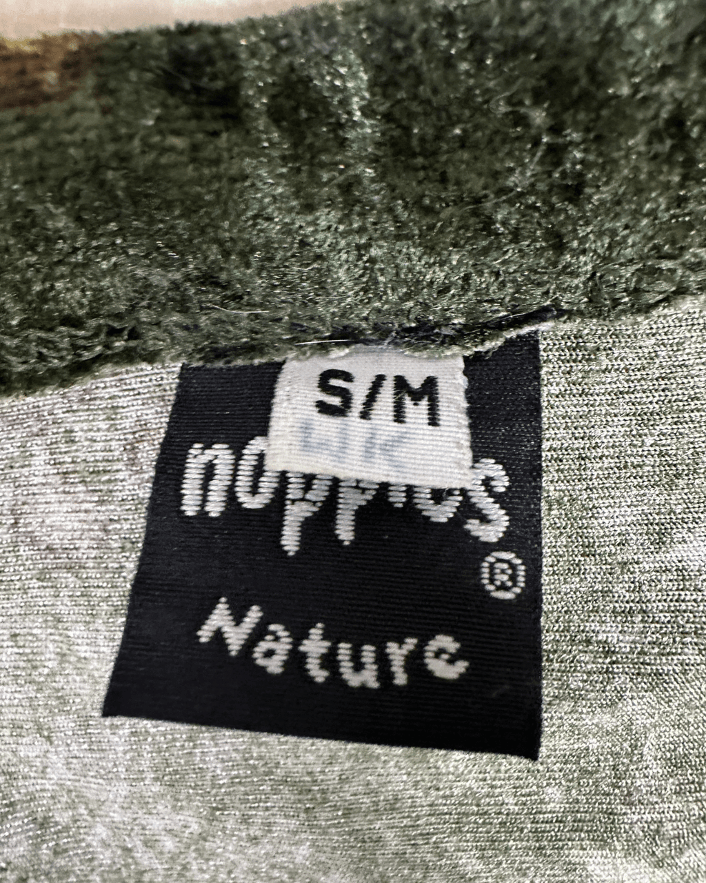 Vintage Noppies Nature Velvet Sunburst Knee - Length Skirt - Funkify