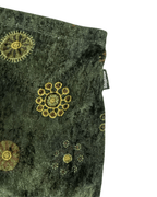 Vintage Noppies Nature Velvet Sunburst Knee - Length Skirt - Funkify
