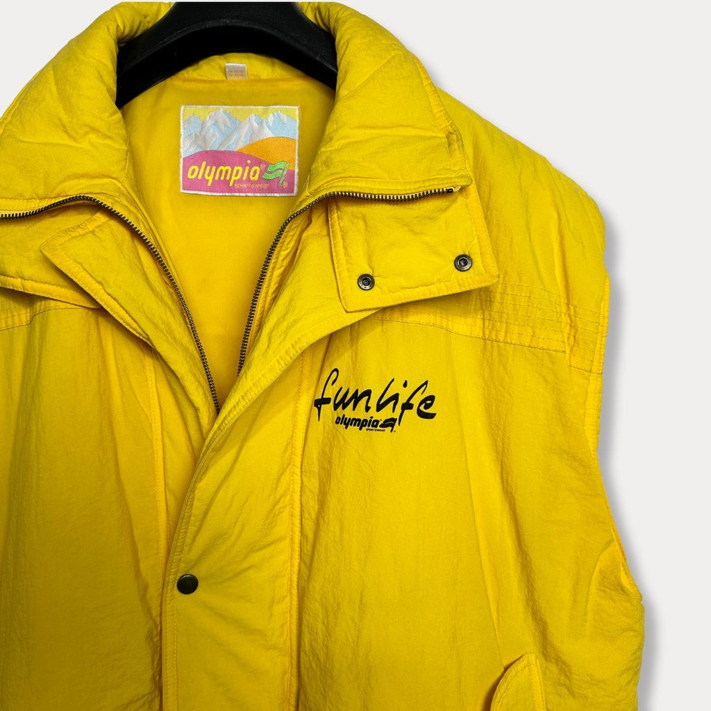 Vintage Olympia Vest XL/2XL - Funkify