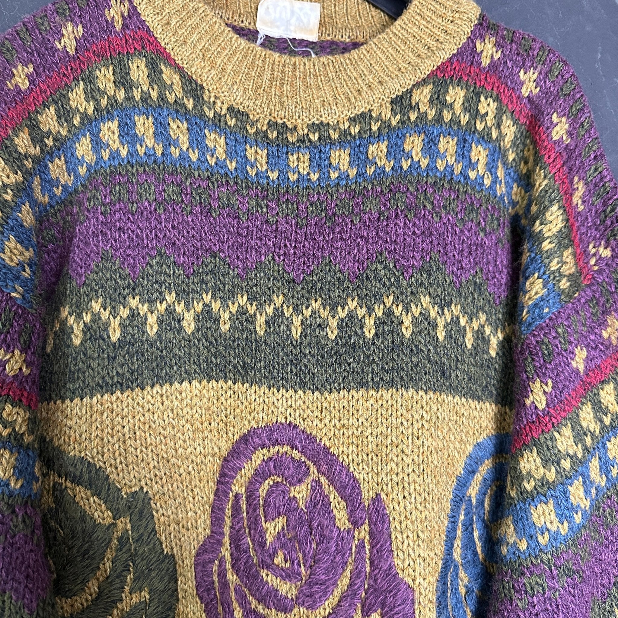 Vintage OuiSet Sweater - Funkify