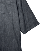 Vintage Oversized Denim T-Shirt Large - Funkify