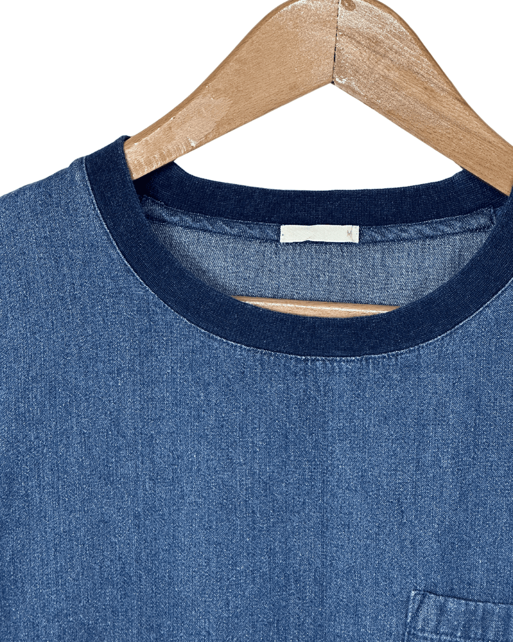 Vintage Oversized Denim T-shirt Medium - Funkify
