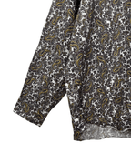 Vintage Paisley Print Long Sleeve Shirt 2XL - Funkify