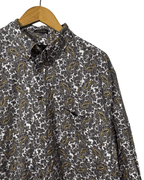 Vintage Paisley Print Long Sleeve Shirt 2XL - Funkify