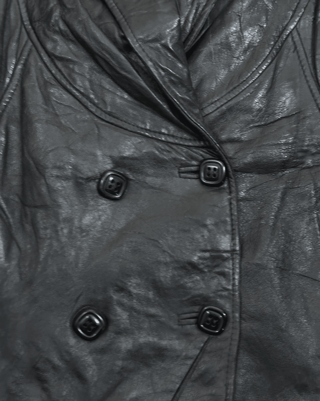 Vintage Papini Genuine Leather Jacket XL - Funkify