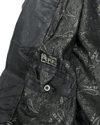 Vintage Papini Genuine Leather Jacket XL - Funkify