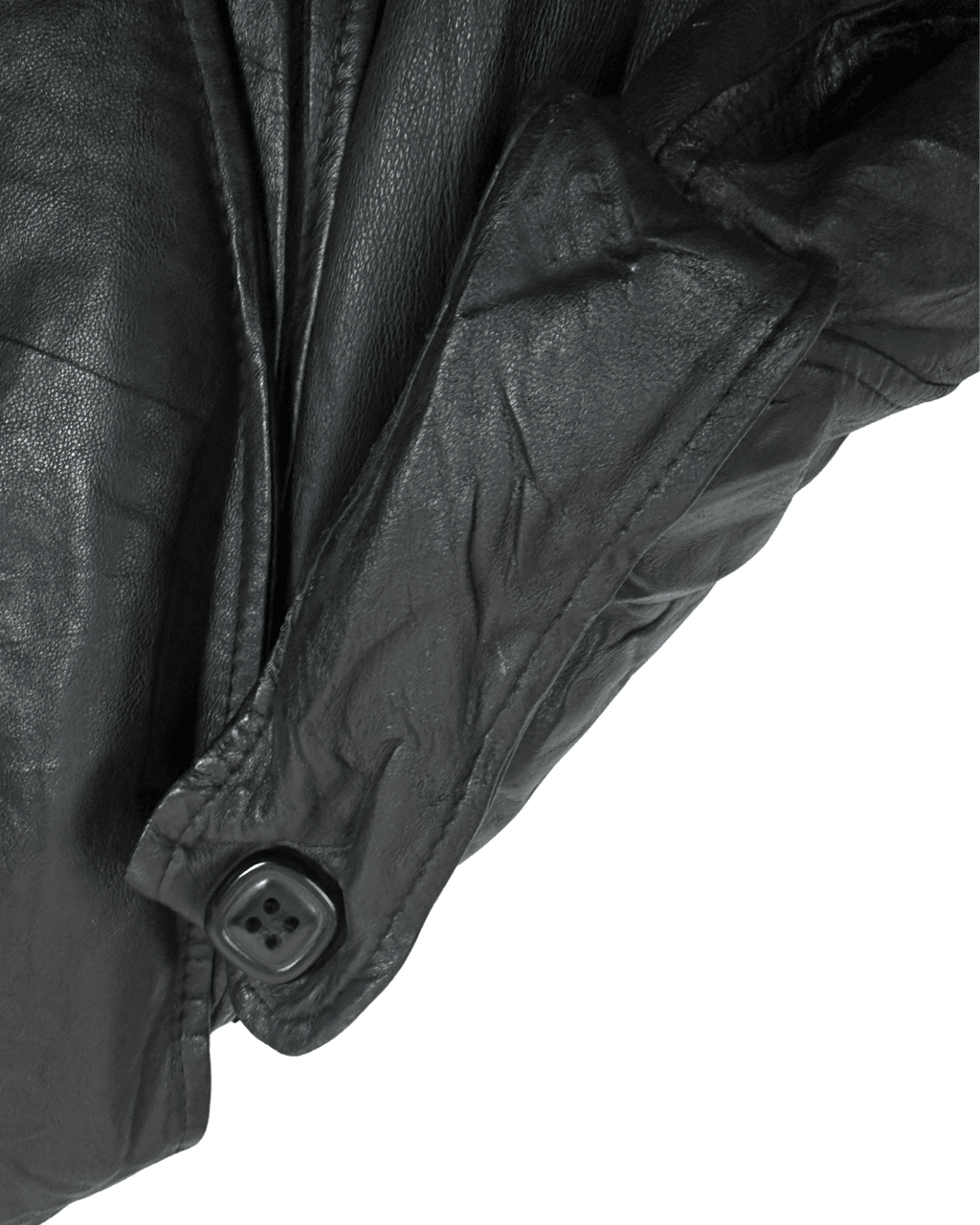 Vintage Papini Genuine Leather Jacket XL - Funkify