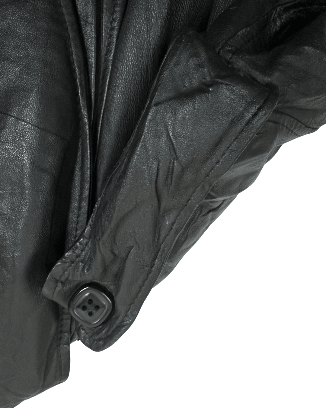 Vintage Papini Genuine Leather Jacket XL - Funkify
