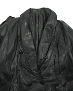 Vintage Papini Genuine Leather Jacket XL - Funkify