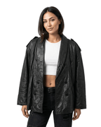 Vintage Papini Genuine Leather Jacket XL - Funkify