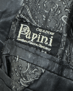 Vintage Papini Genuine Leather Jacket XL - Funkify