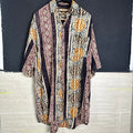Vintage Patterned Shirt - Funkify