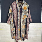 Vintage Patterned Shirt - Funkify