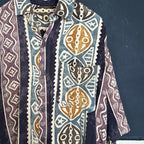 Vintage Patterned Shirt - Funkify