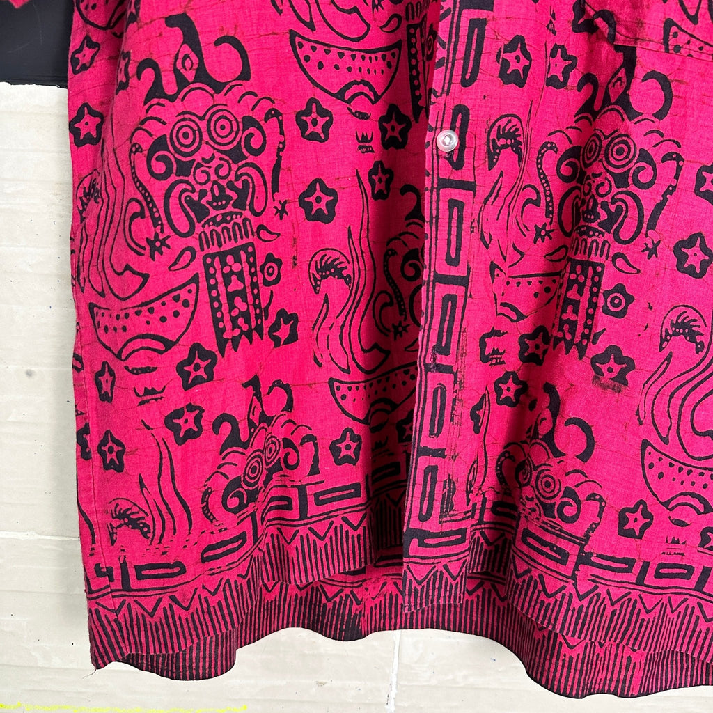 Vintage Patterned Shirt - Funkify