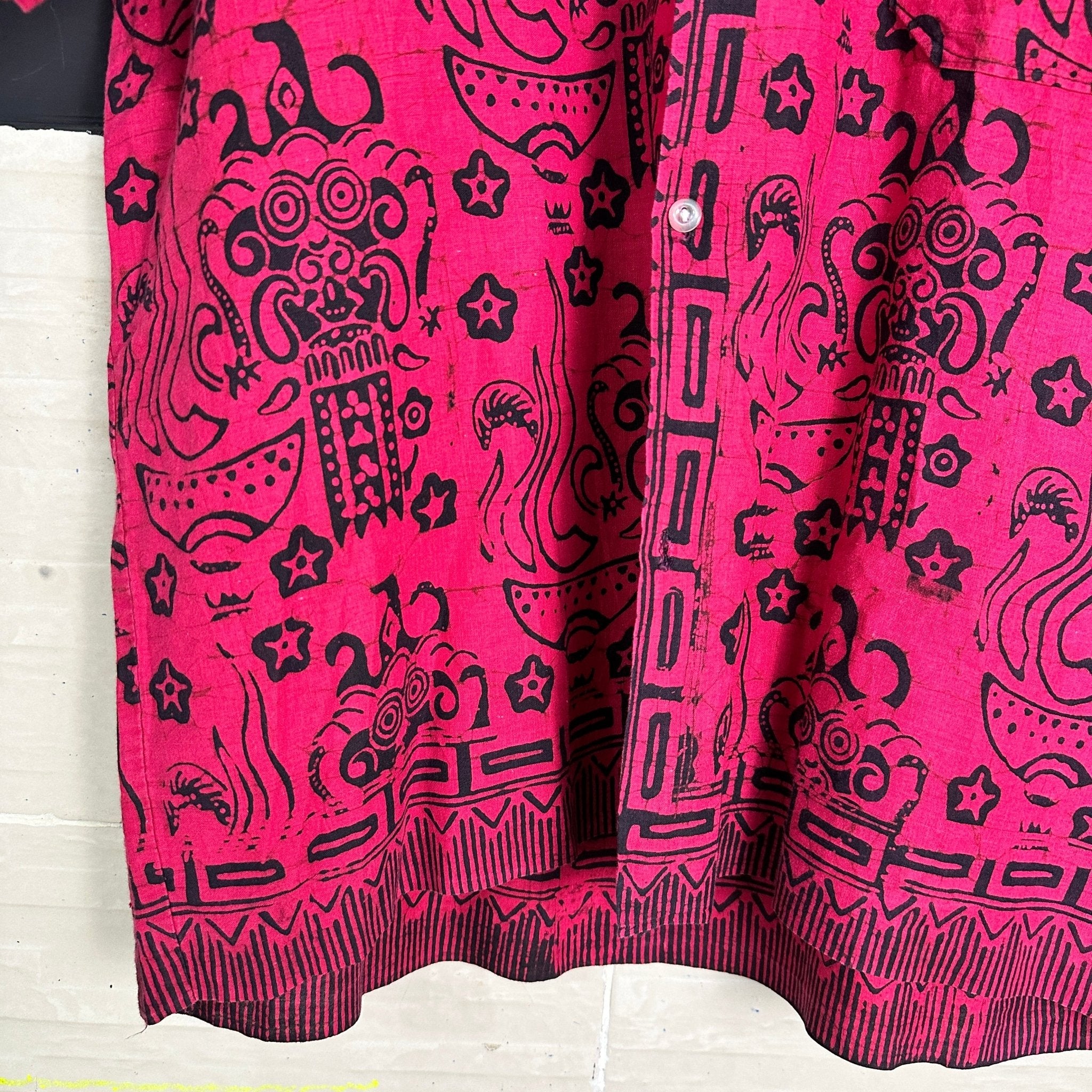 Vintage Patterned Shirt - Funkify
