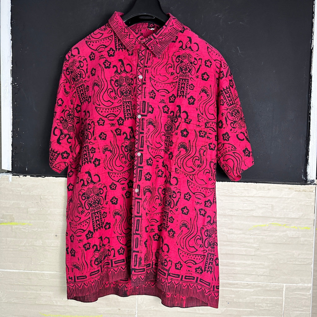 Vintage Patterned Shirt - Funkify