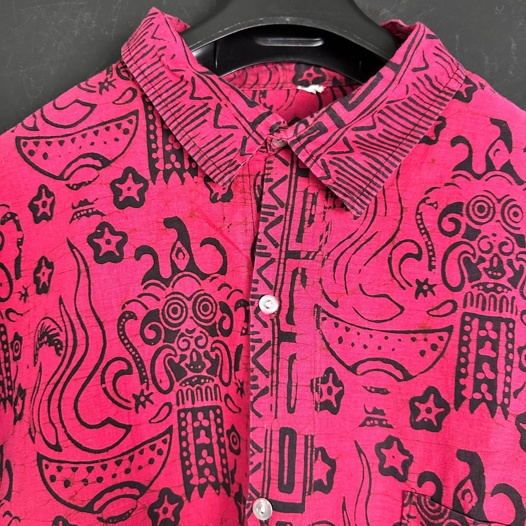Vintage Patterned Shirt - Funkify