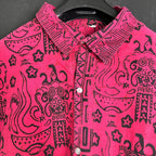 Vintage Patterned Shirt - Funkify