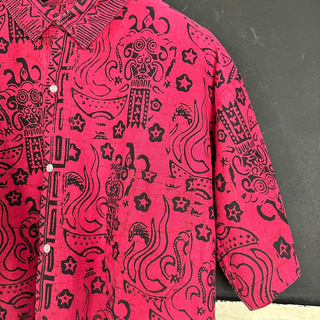 Vintage Patterned Shirt - Funkify