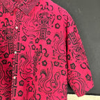 Vintage Patterned Shirt - Funkify