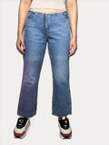Vintage Paul Smith Women's Fray Waist Denim Jeans - Funkify