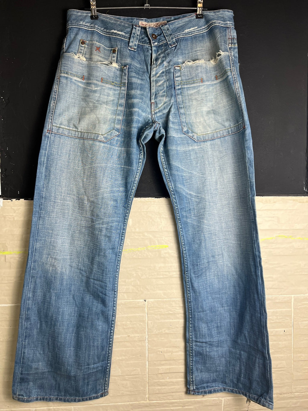 Vintage Pepe Men's Jeans - Funkify