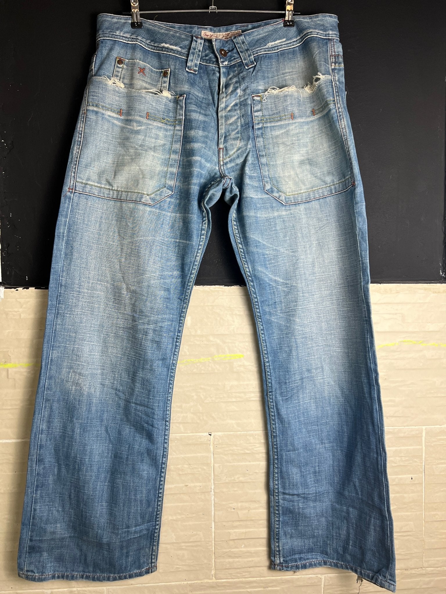 Vintage Pepe Men's Jeans - Funkify
