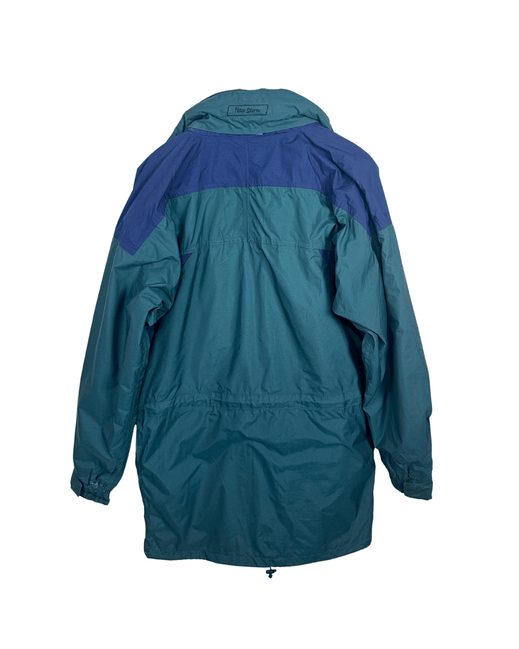 Vintage Peter Storm Rain Jacket with Foldable Hood - Funkify
