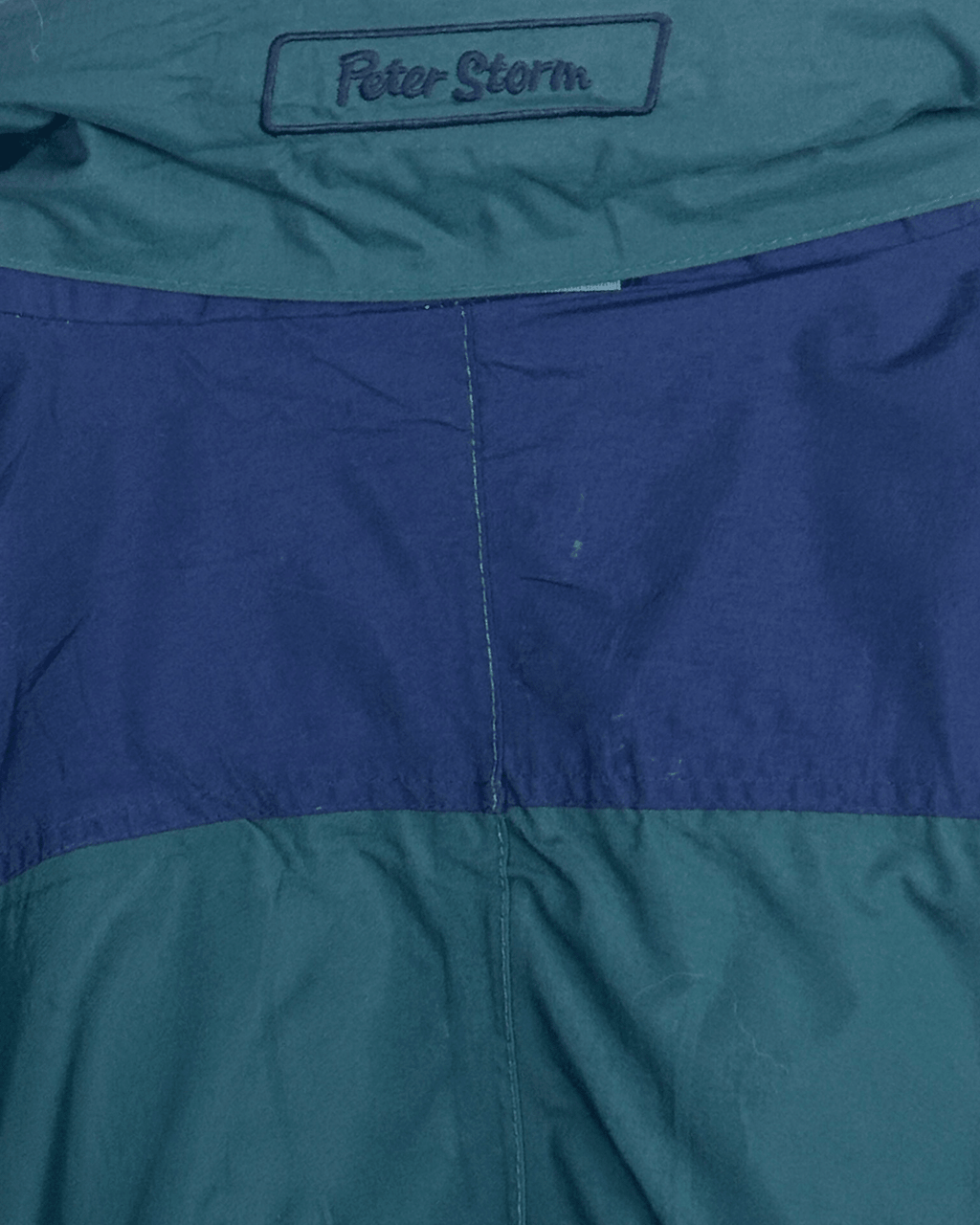 Vintage Peter Storm Rain Jacket with Foldable Hood - Funkify