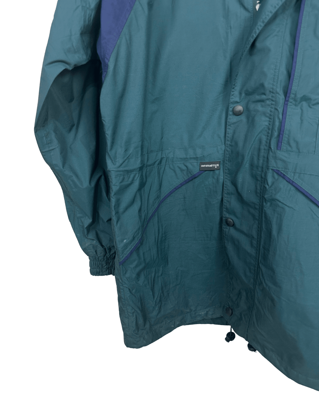 Vintage Peter Storm Rain Jacket with Foldable Hood - Funkify