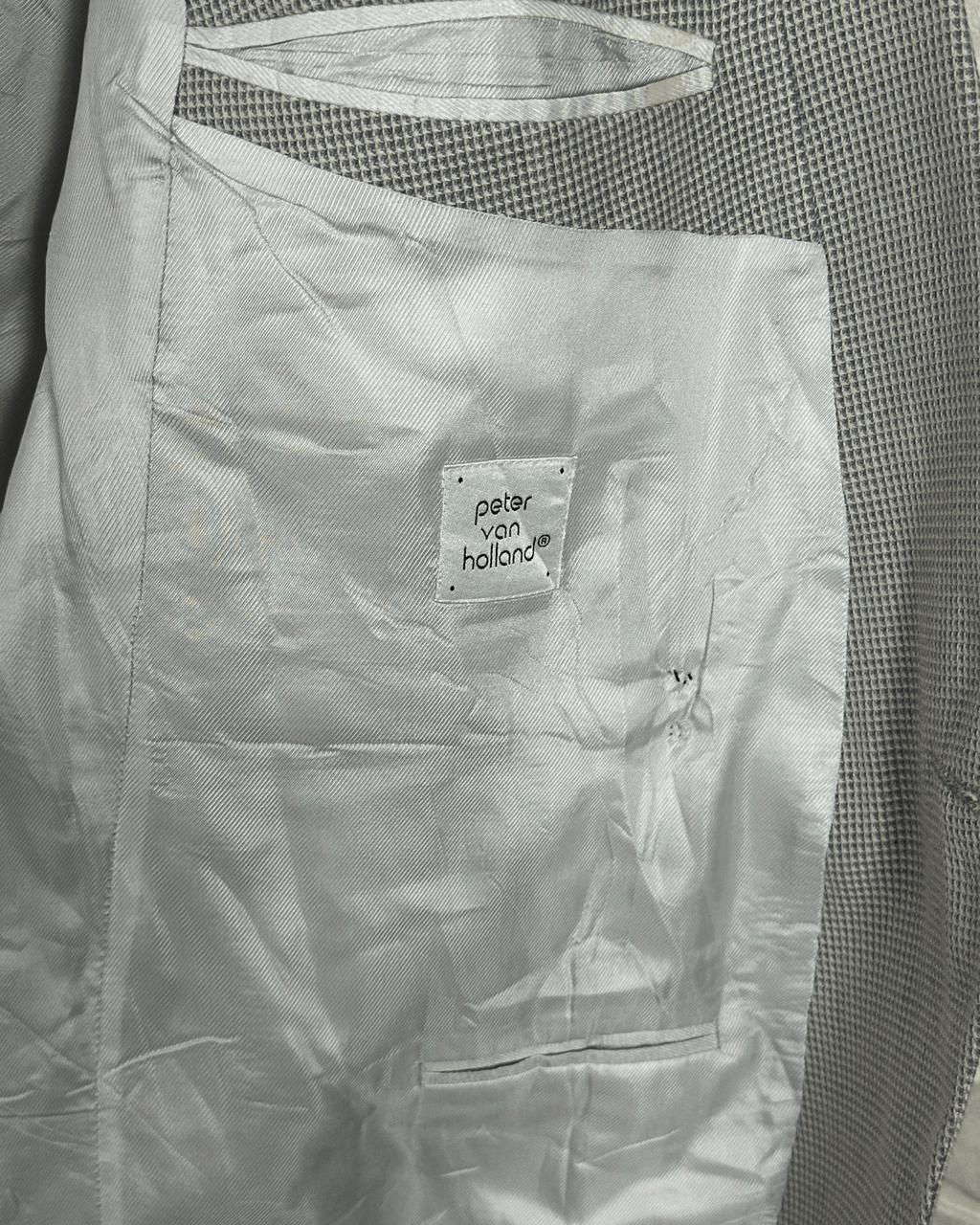 Vintage Peter Van Holland Double - Breasted Blazer (Deadstock) - Funkify