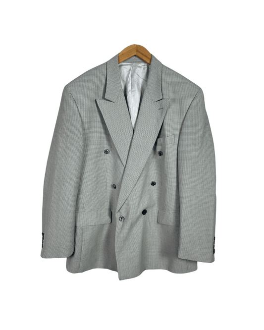 Vintage Peter Van Holland Double - Breasted Blazer (Deadstock) - Funkify