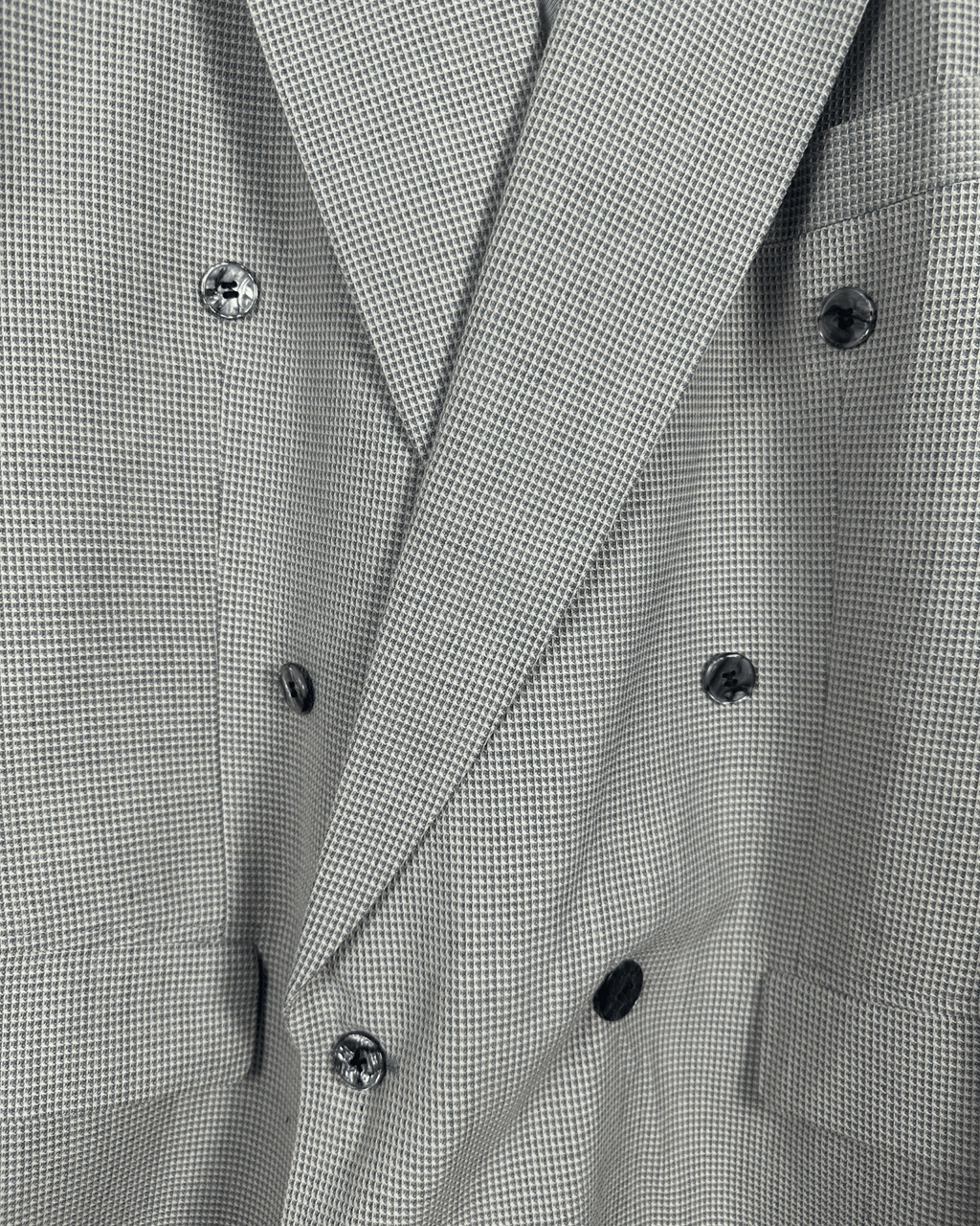 Vintage Peter Van Holland Double - Breasted Blazer (Deadstock) - Funkify