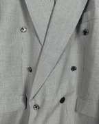 Vintage Peter Van Holland Double - Breasted Blazer (Deadstock) - Funkify
