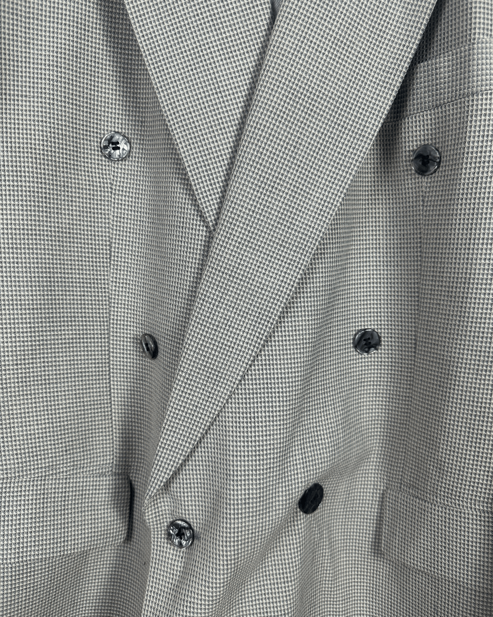 Vintage Peter Van Holland Double - Breasted Blazer (Deadstock) - Funkify