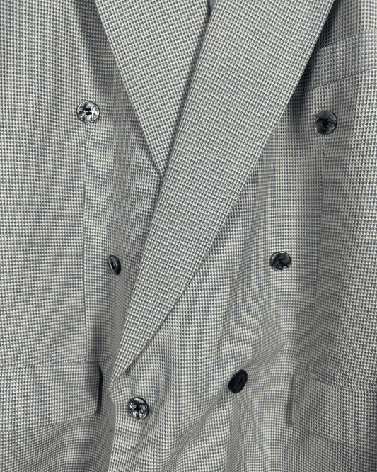 Vintage Peter Van Holland Double - Breasted Blazer (Deadstock) - Funkify