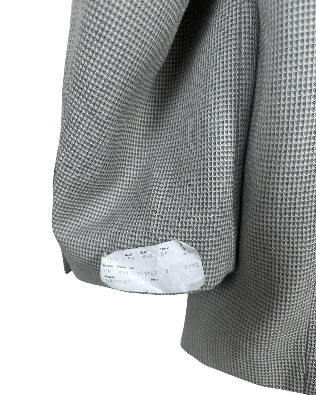 Vintage Peter Van Holland Double - Breasted Blazer (Deadstock) - Funkify