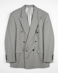Vintage Peter Van Holland Double-Breasted Blazer (Deadstock) - Funkify