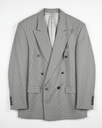 Vintage Peter Van Holland Double-Breasted Blazer (Deadstock) - Funkify