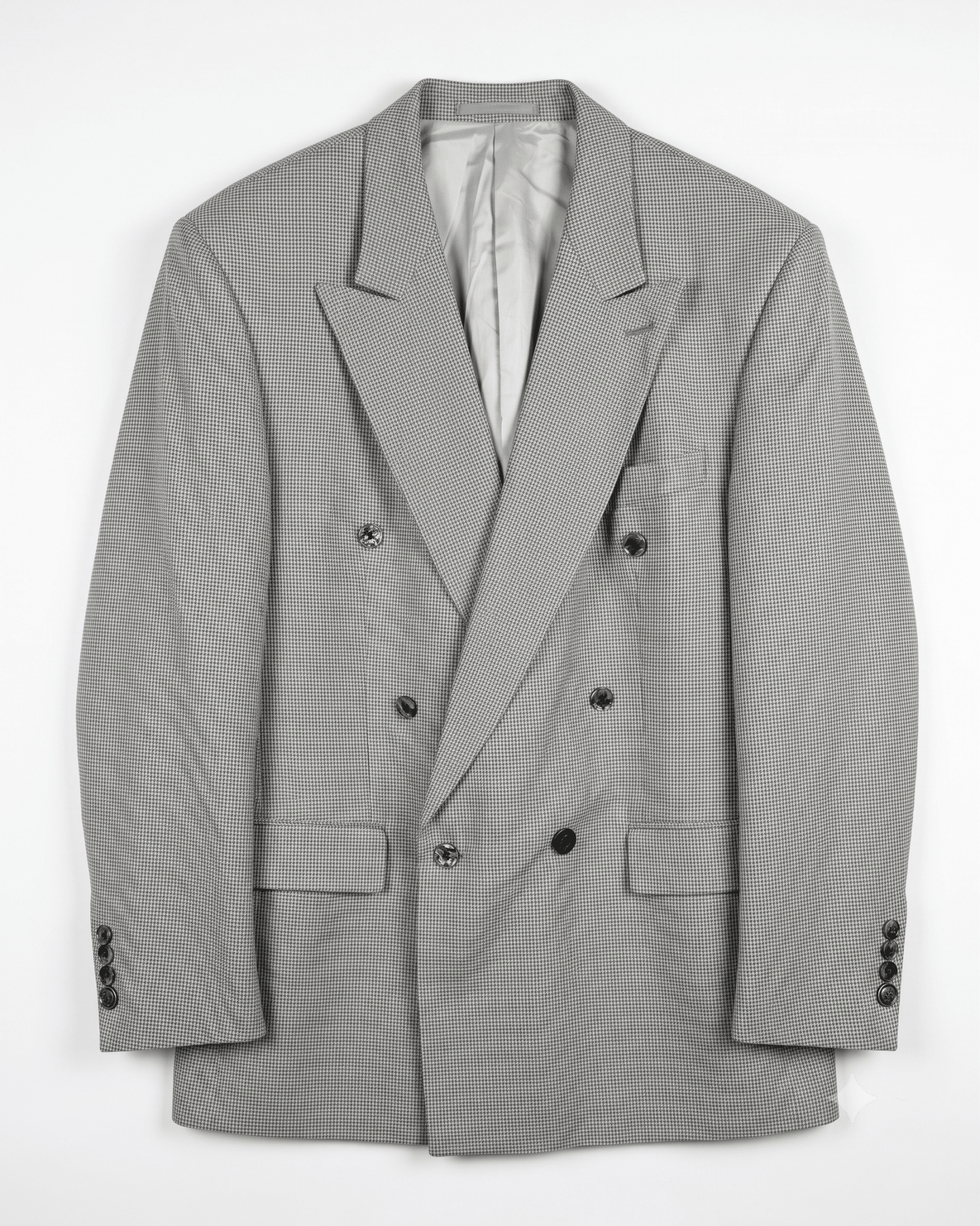 Vintage Peter Van Holland Double-Breasted Blazer (Deadstock) - Funkify