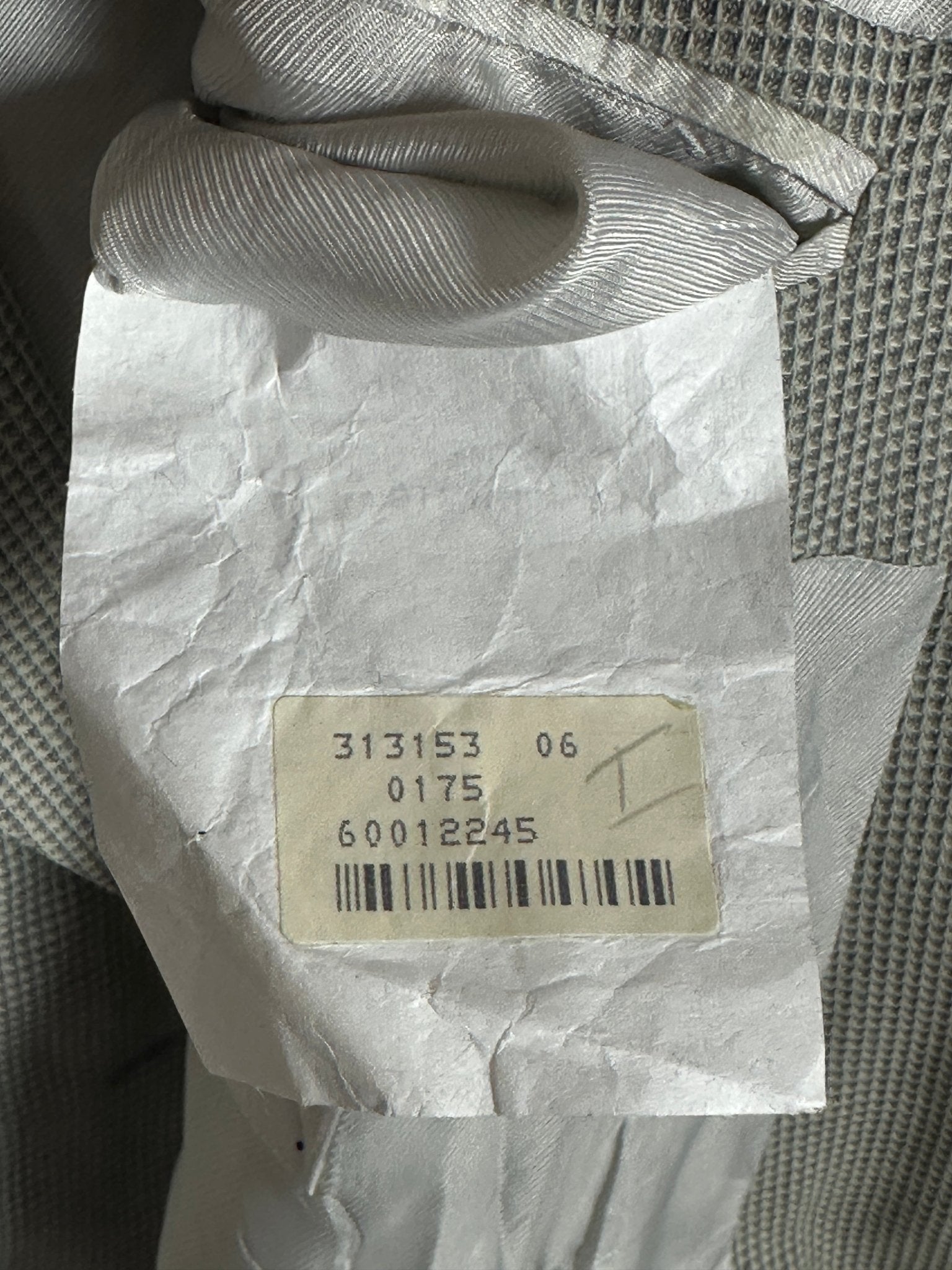 Vintage Peter Van Holland Double - Breasted Blazer (Deadstock) - Funkify