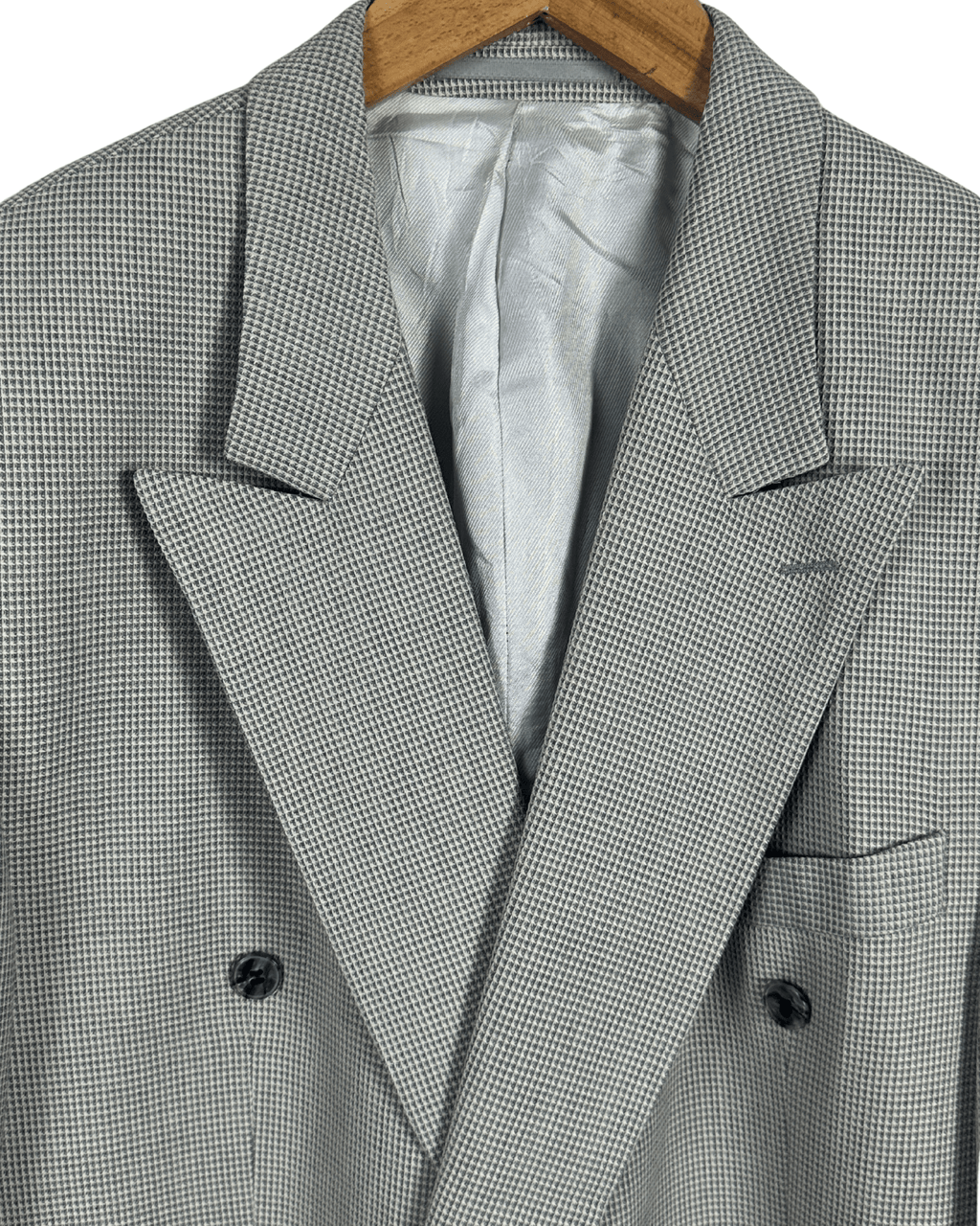 Vintage Peter Van Holland Double - Breasted Blazer (Deadstock) - Funkify
