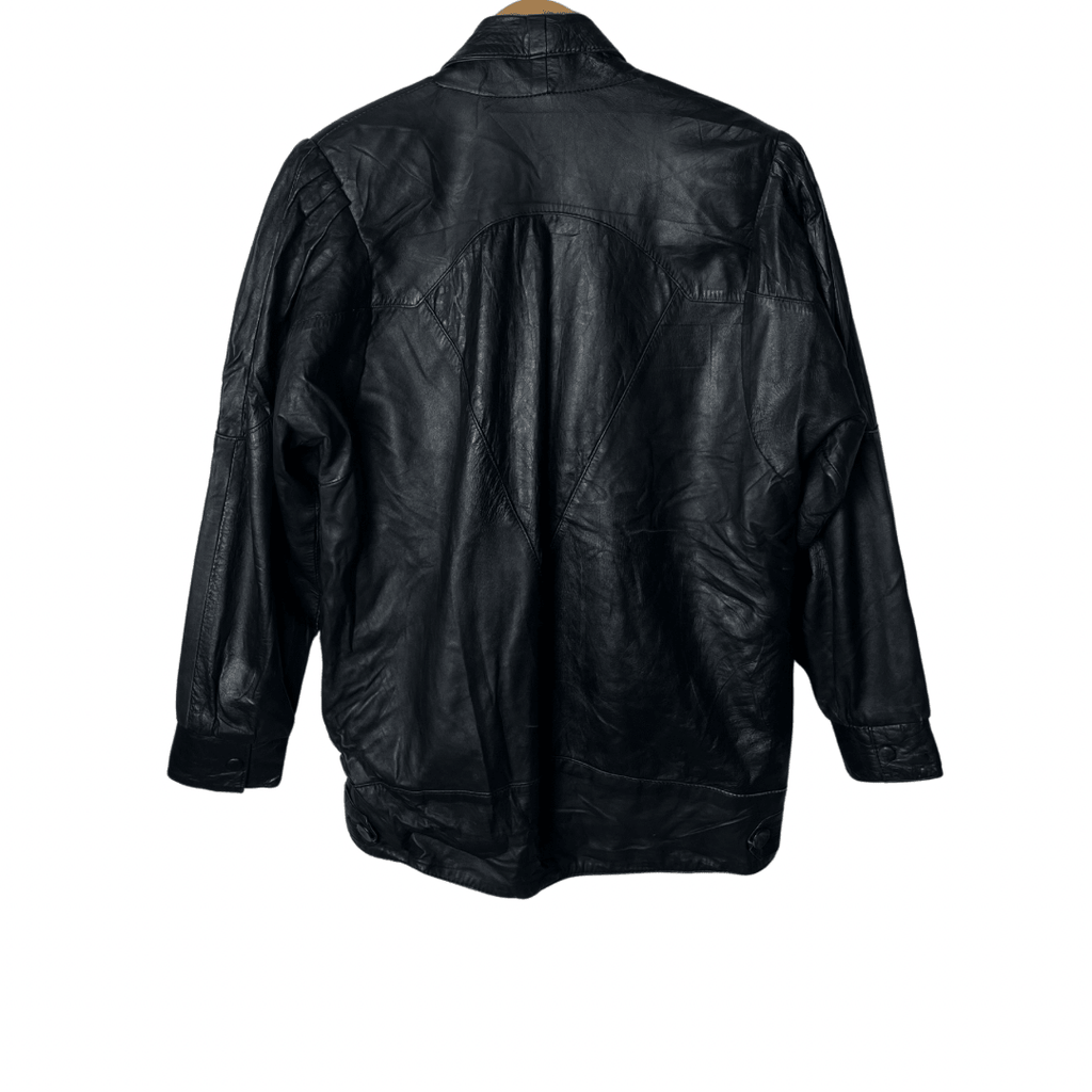 Vintage Piel Legitima Genuine Leather Jacket Large - Funkify